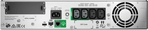 Kasë UPS APC SMT1500RMI2UC, 1500VA/1kW, SmartConnect, Rack, E zezë