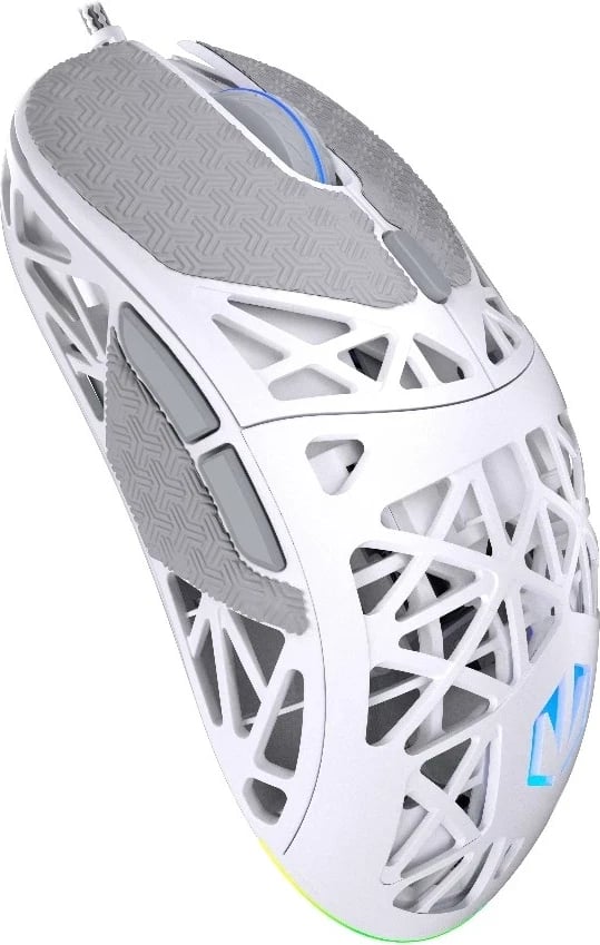Maus gaming ENDORFY LIV Onyx White EY6A021, me kabllo, ARGB, i bardhë