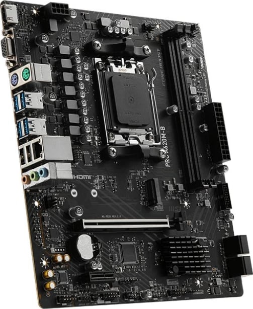 Pllakë amë MSI A620M-B Pro mATX