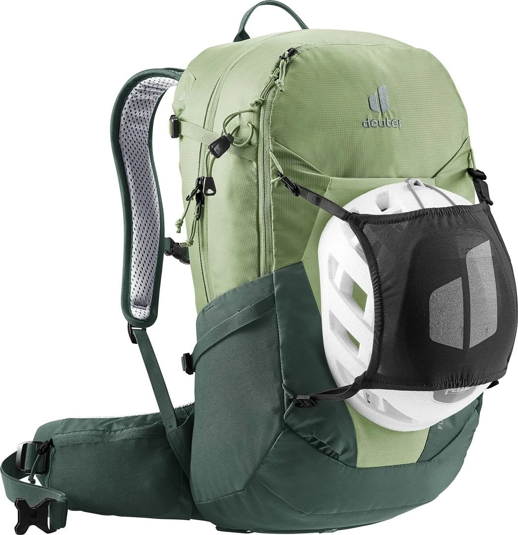Çantë shpine Deuter Futura 27 për hiking, për femra, Jeshile
