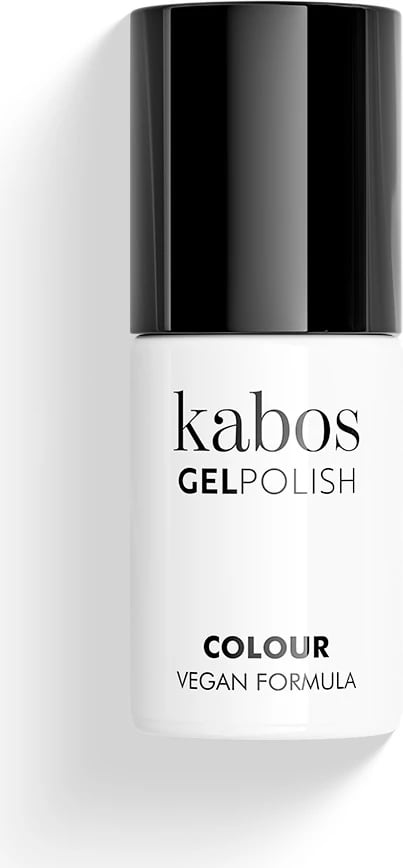 Llak për thonj Kabos Gel Polish Colour Hybrid 008 Dirty Pink për femra, 5ml