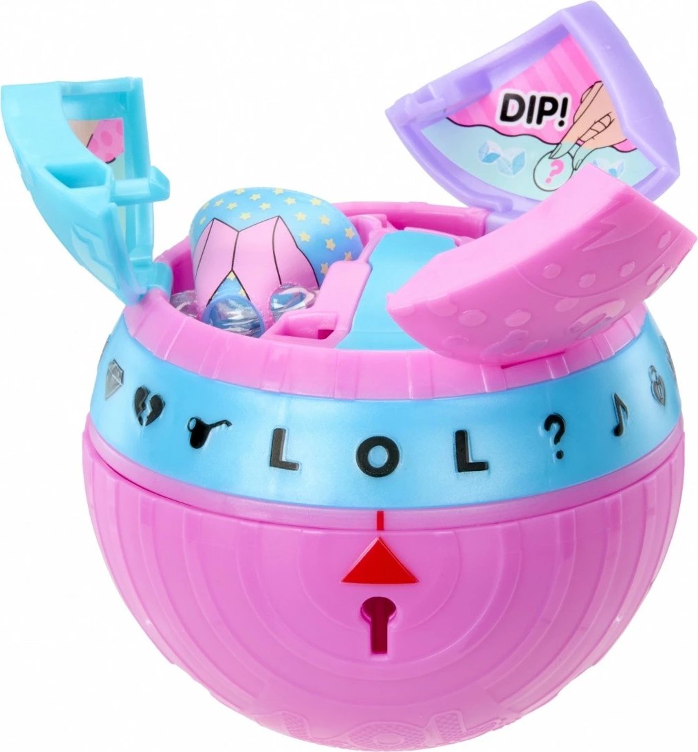 Lodër surprizë L.O.L. Surprise Eye Spy Mix Doll, MGA, 542629-EUC, plastikë, për vajza, ngjyra të ndryshme