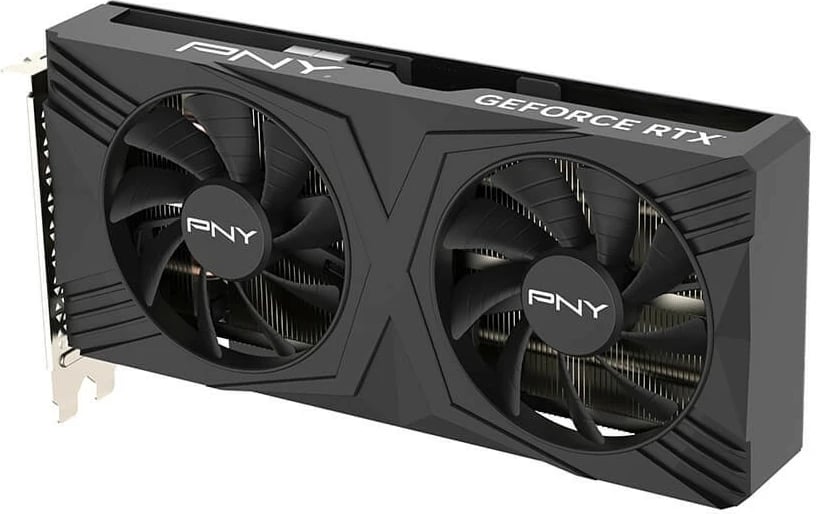 Kartelë grafike PNY GeForce RTX 4070 SUPER, 12 GB, GDDR6X, e zezë