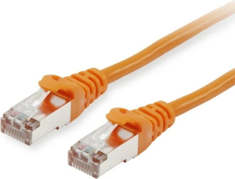 Kabllo rrjeti Cat6 Equip 1.5m S/FTP RJ-45 portokalli