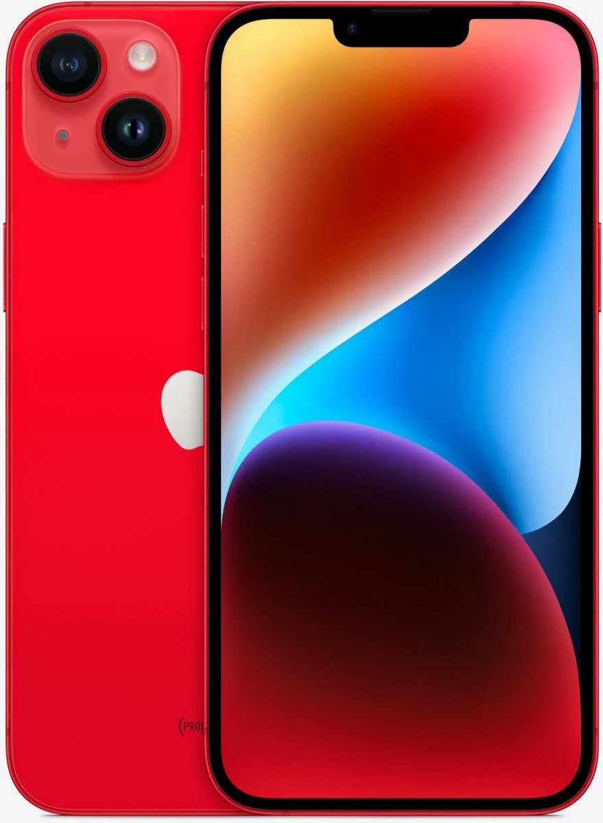 Apple iPhone 14 Plus, 6.7" , 512GB, i kuq