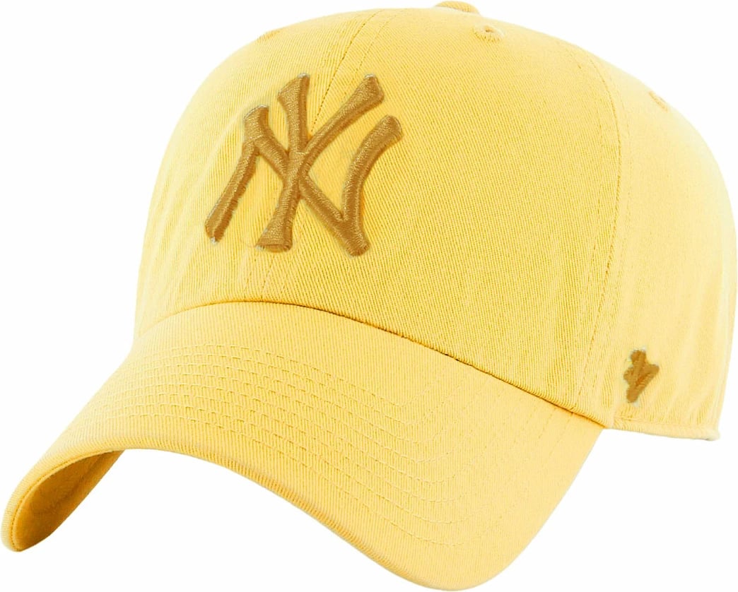 Kapelë me strehë 47 Brand unisex, e verdhë