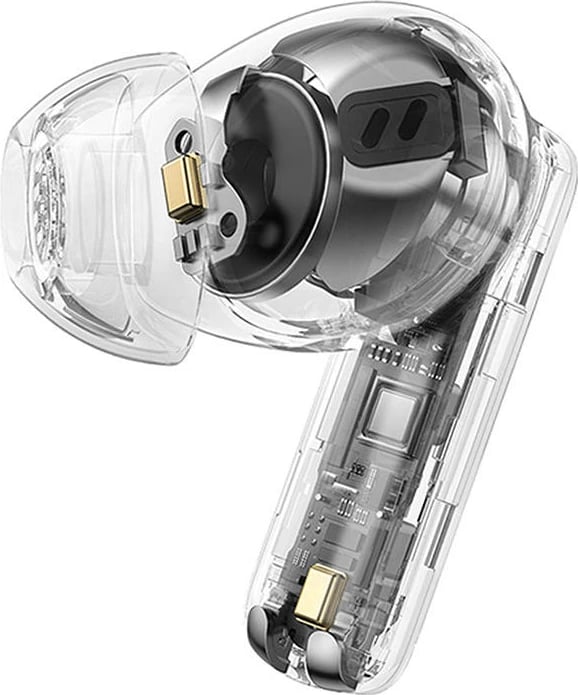 Kufje TWS Baseus Bowie M2s, in-ear, ANC, Bluetooth 5.3, Bardhë