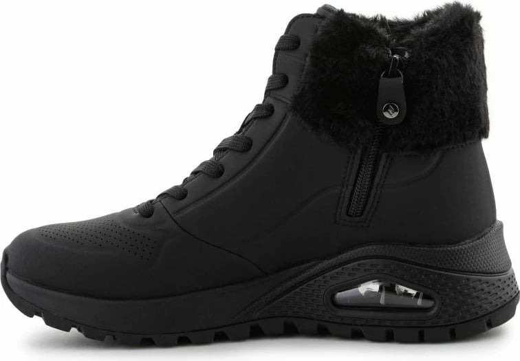 Atlete femra Skechers, të zeza