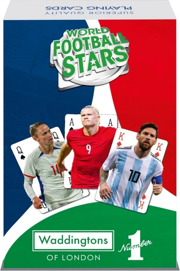 Letra loje Winning Moves Waddingtons No. 1 World Football Stars 54 letra
