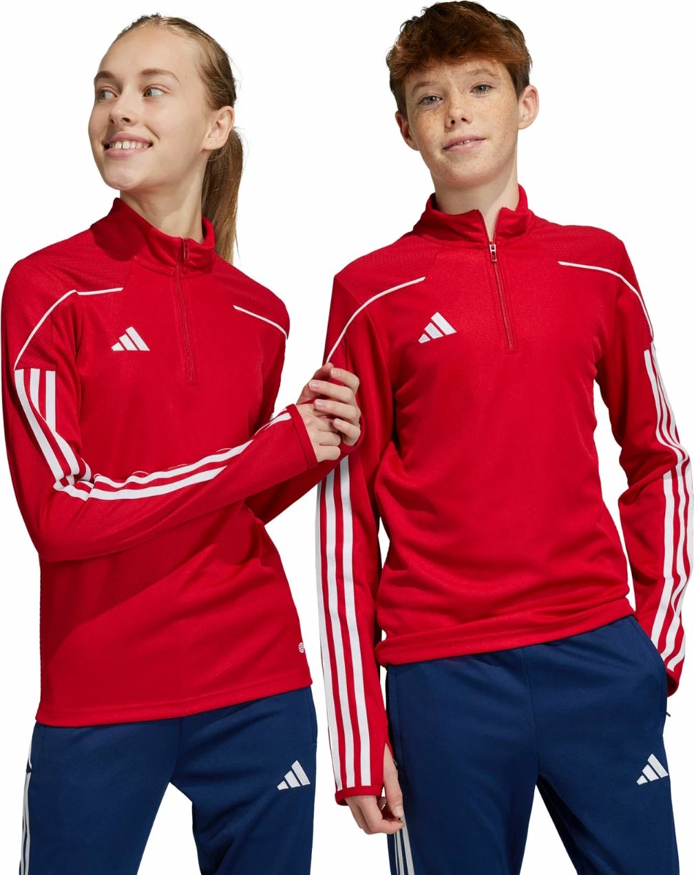 duks për fëmijë adidas, i kuq