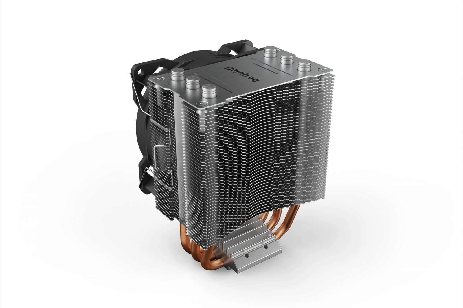 Kuler CPU be quiet! PURE ROCK SLIM 2, 9.2 cm, 2000 RPM, Silver