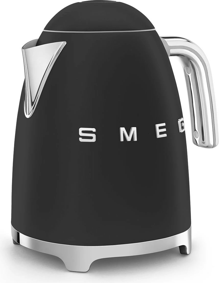 Ibrik elektrik SMEG KLF03BLMEU, 1.7L, 2400W, e zezë mat