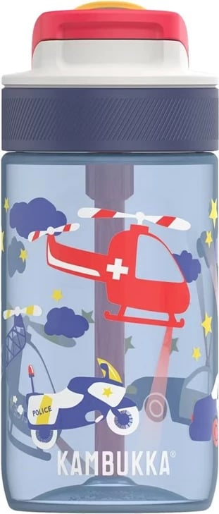 Shishe uji Kambukka Lagoon 400 ml Police Patrol, Blu