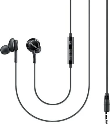 Kufje Samsung EO-IA500BBEGWW, me kabllo, 20 - 20000 Hz, për thirrje/muzikë, të zeza