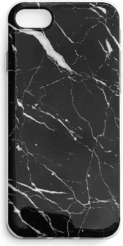 Mbështjellës Wozinsky Marble për Xiaomi Mi 10 Lite, TPU, i zi