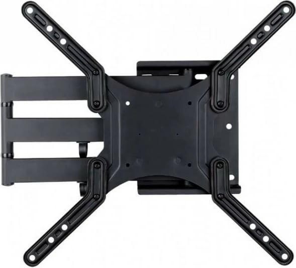 Mbajtës muri për TV/monitor Techly 308893, 23-55 inç, krah i dyfishtë, 45kg, i zi