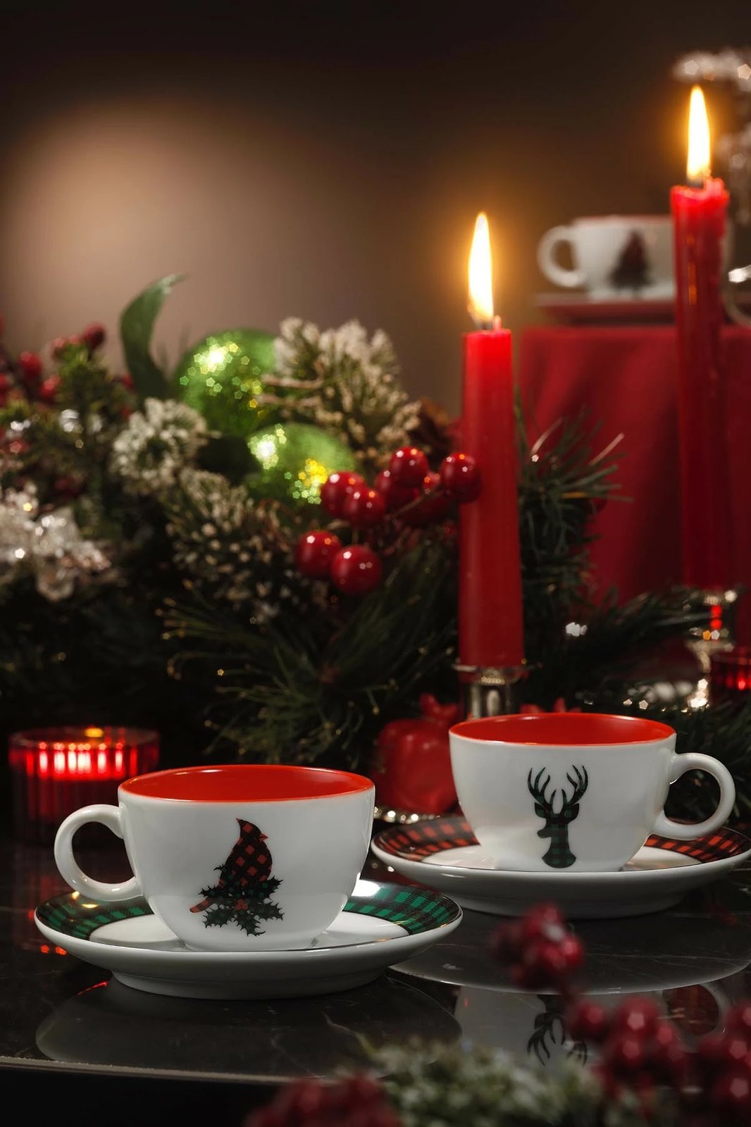 Set filxhanash kafeje (4 copë), Hermia Concept, ZG04KT03011896