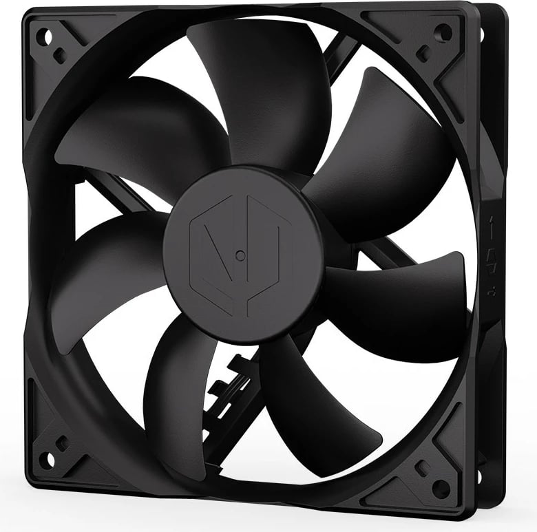 Kasë fan Endorfy Zephyr 120 EY4A017, 12 cm, i zi