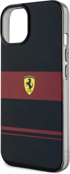 Mbështjellës Ferrari Combi MagSafe për iPhone 14 6.1", i zi
