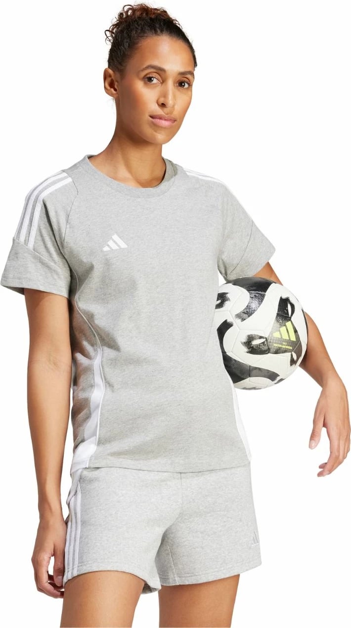 Maicë për femra adidas, gri