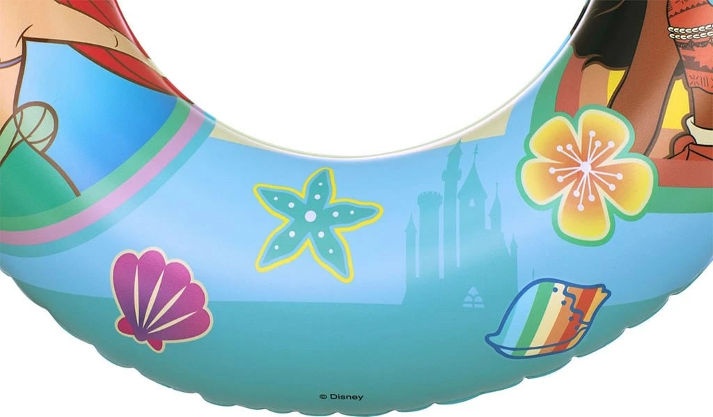 Rreth noti i fryshëm, Bestway Princesses, 56 cm, për fëmijë 3+, me valvul sigurie, multingjyrësh