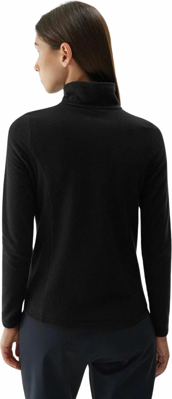Duks fleece për femra 4F, i zi