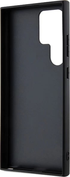 Mbështjellës Ferrari Carbon Stitched Bottom për Samsung Galaxy S24 Ultra, i zi
