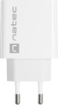 Karikues Natec Ribera, 20W, USB-C, i bardhë