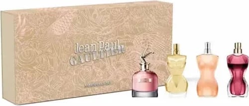 Set miniaturash Eau de Parfum për femra Jean Paul Gaultier 4x6ml