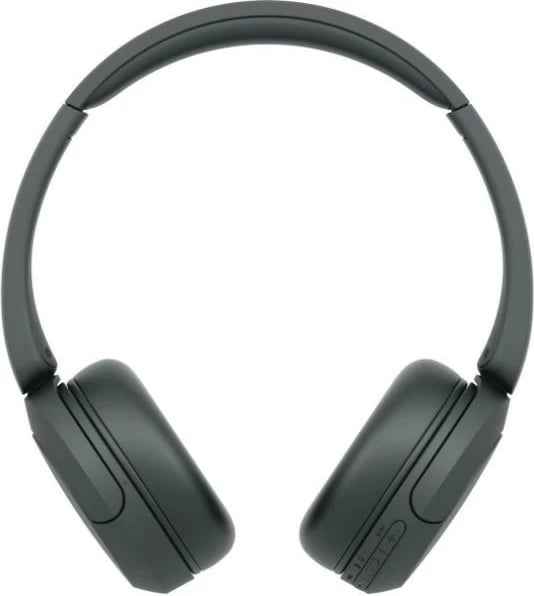 Kufje Sony WH-CH520, pa tela, Bluetooth, të zeza