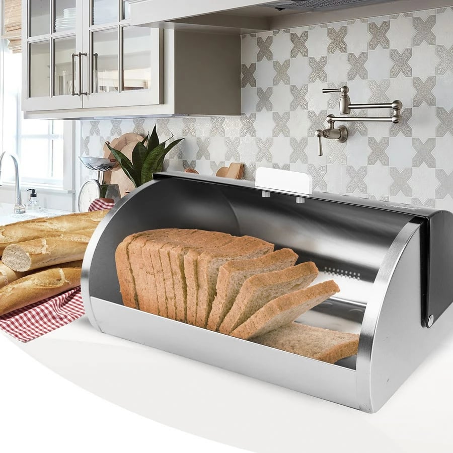 Kuti buke Maestro MR-1676, çelik inox, e zezë