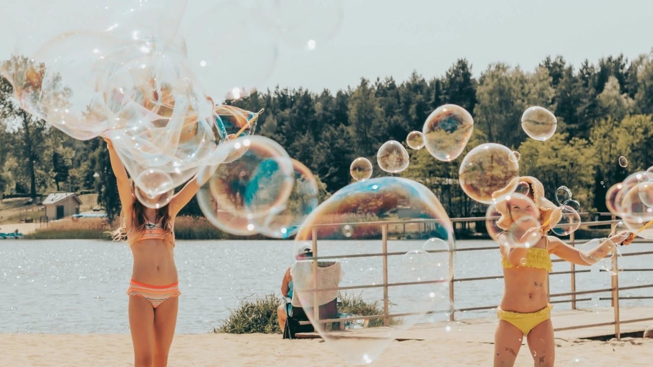 Solucion për flluska sapuni TUBAN TU3602, 1L