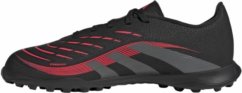 Çizme futbolli për fëmijë adidas, të zeza