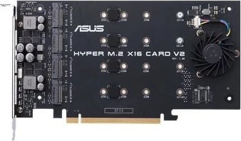 Kartë ndërfaqe ASUS HYPER M.2 X16 V2, brenda