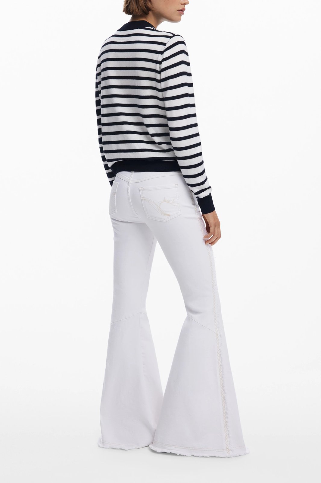 Xhemper Desigual Jers Bergen femra, e zezë Xhemper Desigual Jers Bergen femra, e zezë