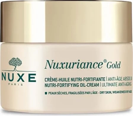 Krem fytyre me vaj ushqyes NUXE Nuxuriance Gold 50ml