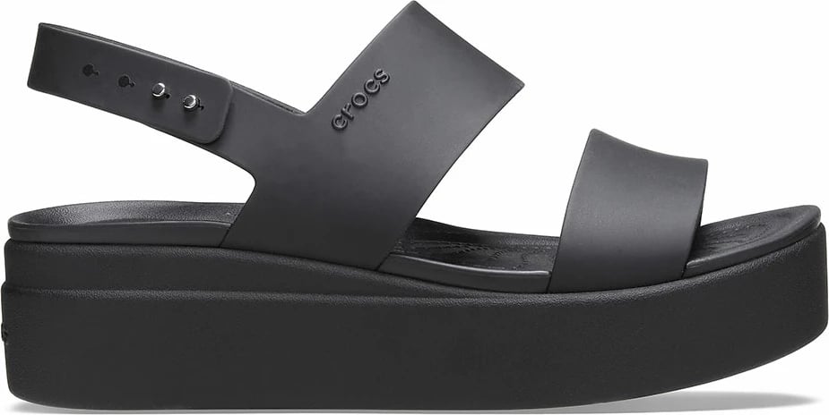 Sandale për femra Crocs, të zeza