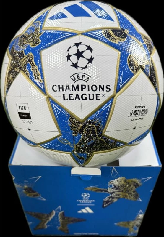 Top futbolli adidas për të gjithë, i bardhë