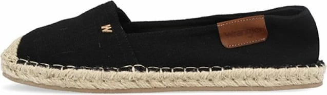 Espadrille femra Wrangler, të zeza