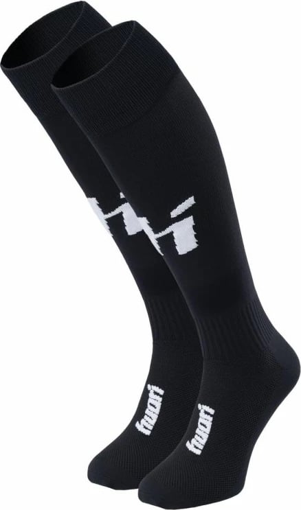 Çorape futbolli për meshkuj Huari, të zeza