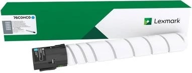 Toner Lexmark 76C0HC0, 34000 faqe, Cyan