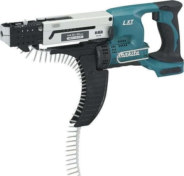 Makinë vida automatike Makita DFR550Z, 18V, 4000 RPM, zi/gjelbër