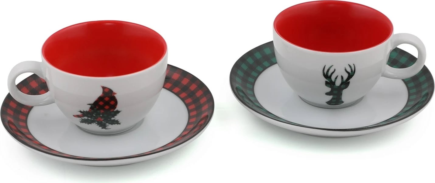 Set filxhanash kafeje (4 copë), Hermia Concept, ZG04KT03011896