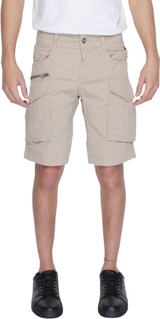 Shorce Replay Bermuda për meshkuj, beige