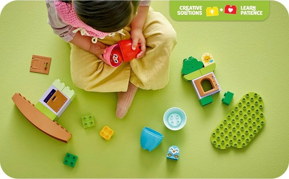 Set ndërtimi LEGO DUPLO 10440, 27 pjesë, shumëngjyrësh