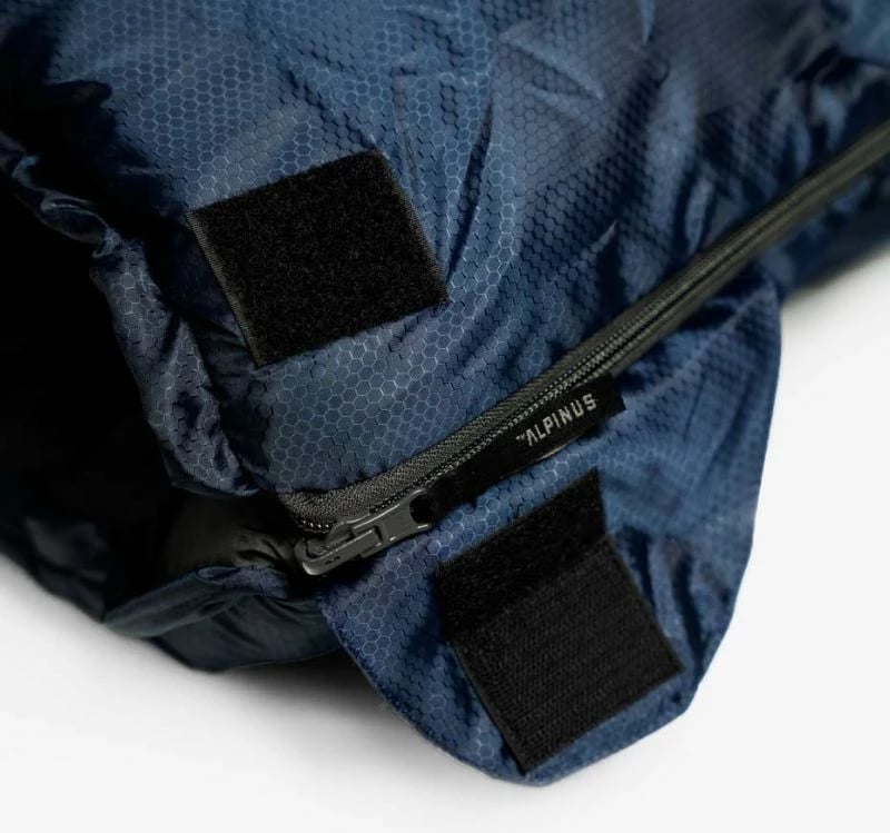 Thes gjumi Alpinus, për meshkuj dhe femra, ngjyrë e kaltër