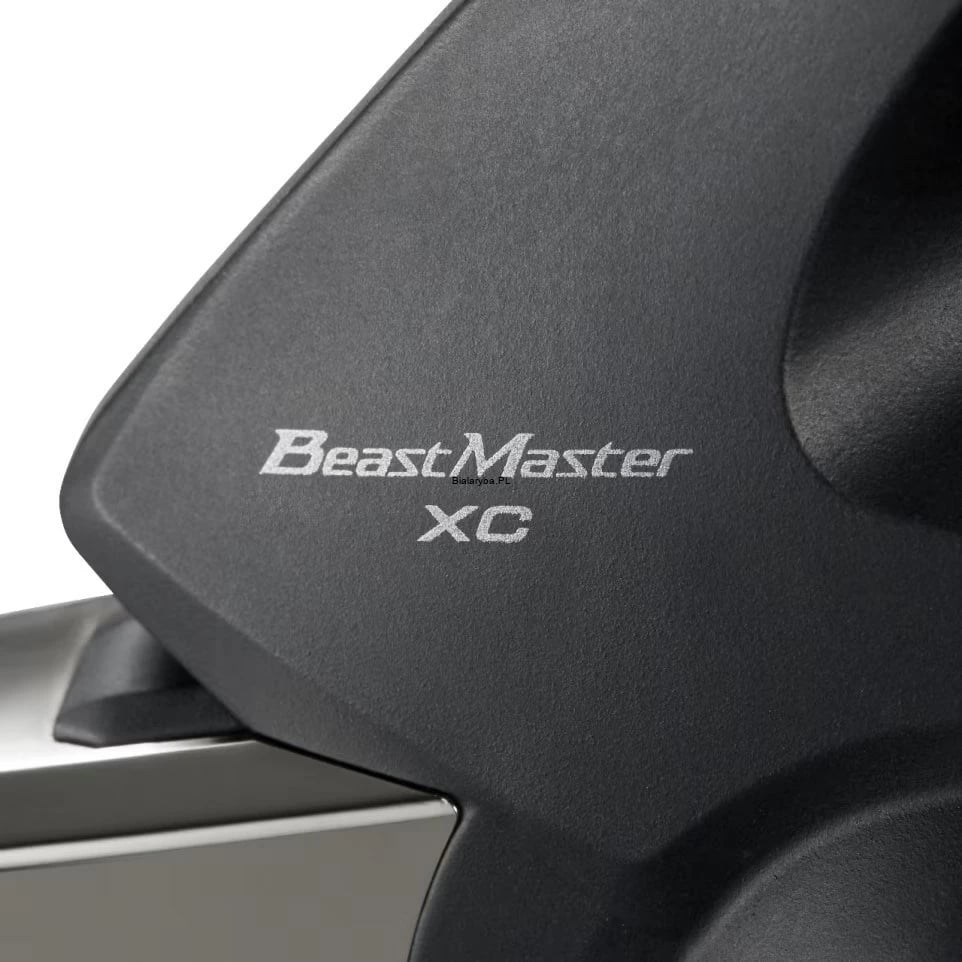 Rrotull peshkimi Shimano Beastmaster 14000, BMBP14000XC, argjendtë/zezë