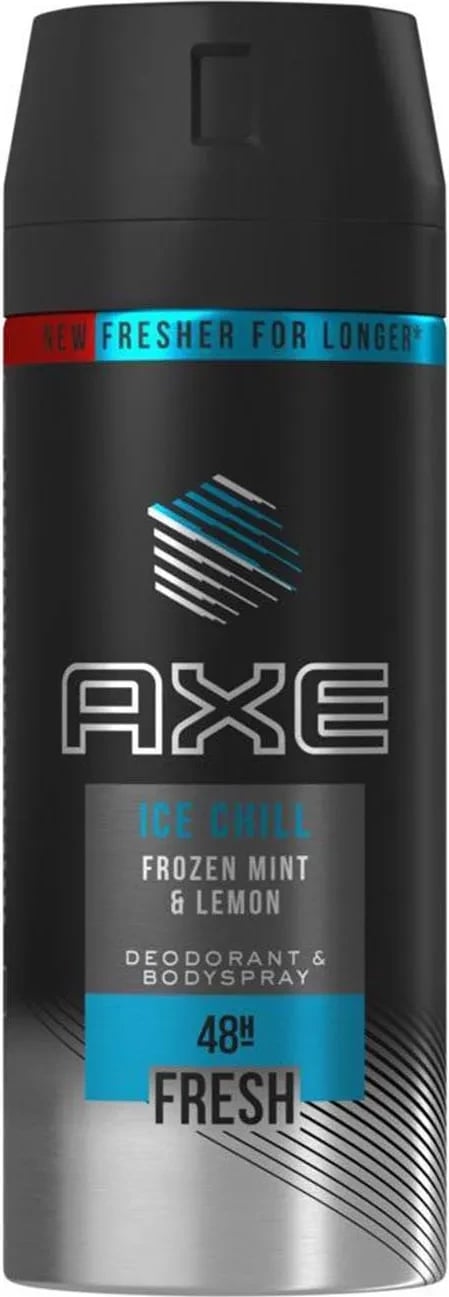 Deodorant sprej AXE Ice Chill Frozen Mint & Lemon 150ml