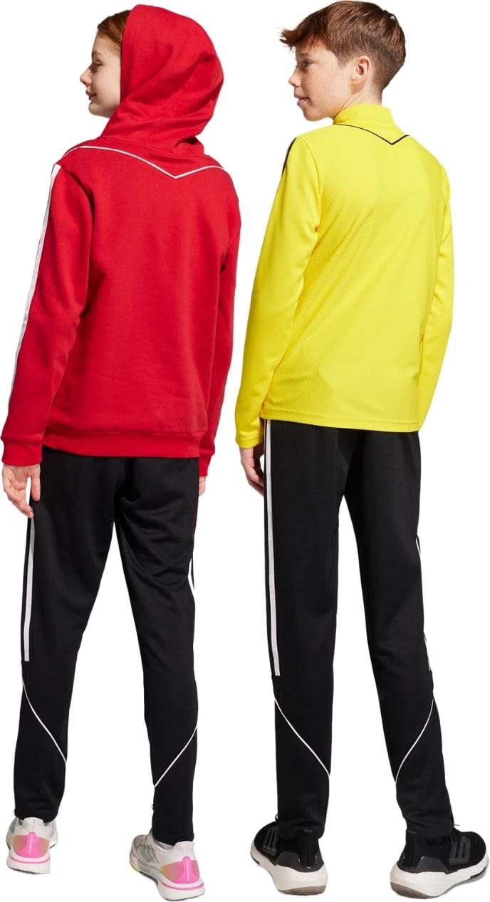 Pantallona sportive për fëmijë adidas, të zeza