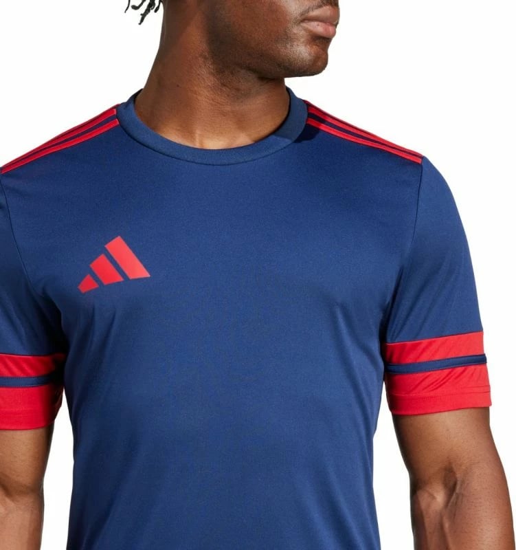 Maicë për meshkuj adidas, e zezë